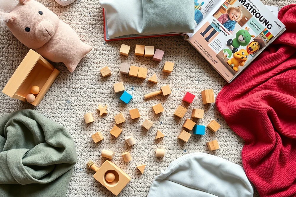 play-based learning indoor & rainy day ideas — Play-Based Learning Indoor & Rainy Day Ideas (the finished result)