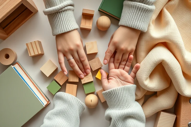 budget play based learning budget ideas — Budget Play Based Learning Budget Ideas (the finished result)