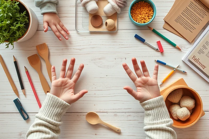 easy play-based learning routines — Easy Play-based Learning Routines (the finished result)