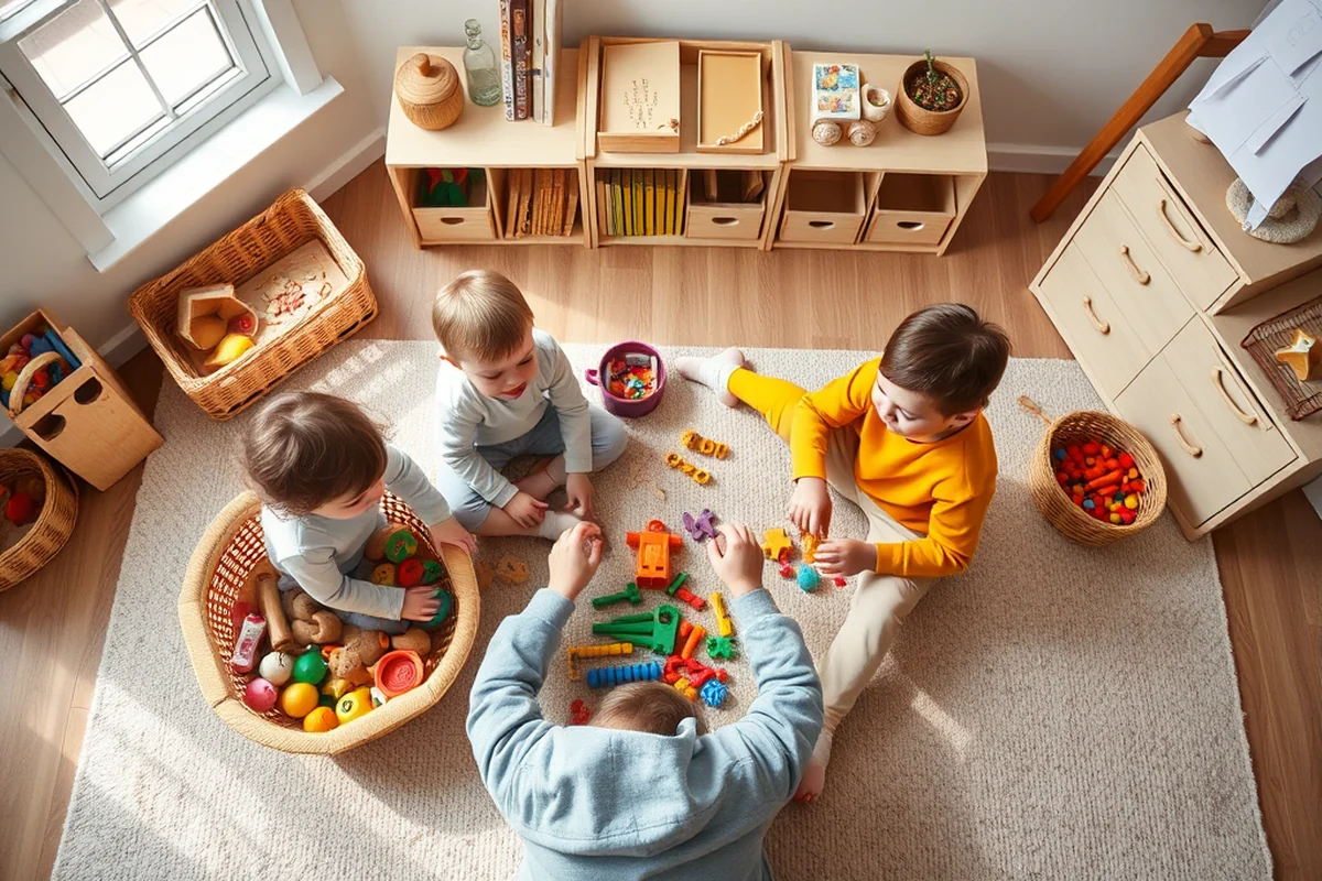 simple play-based learning routines — Simple Play-based Learning Routines
