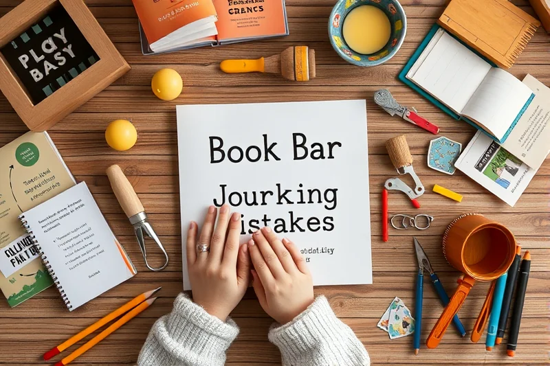 books on play based learning mistakes — Books On Play Based Learning Mistakes (the finished result)