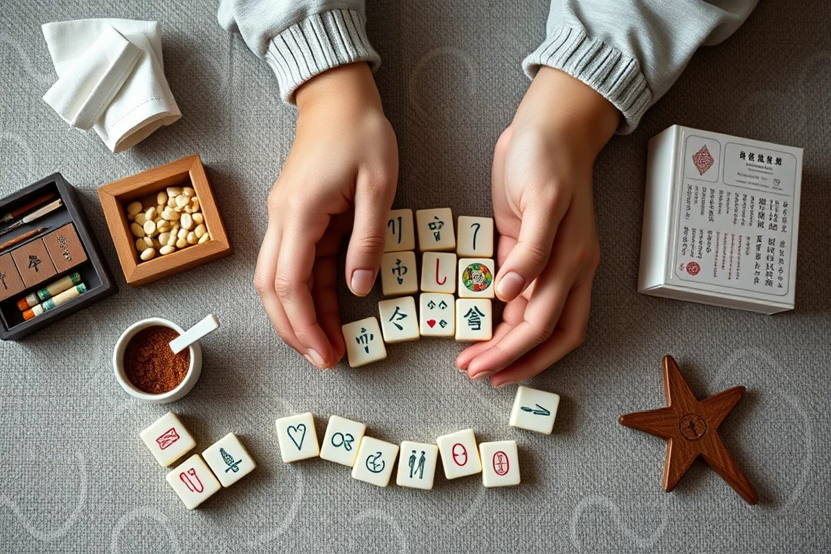 how to learn to play mahjong for beginners — How To Learn To Play Mahjong For Beginners (the finished result)