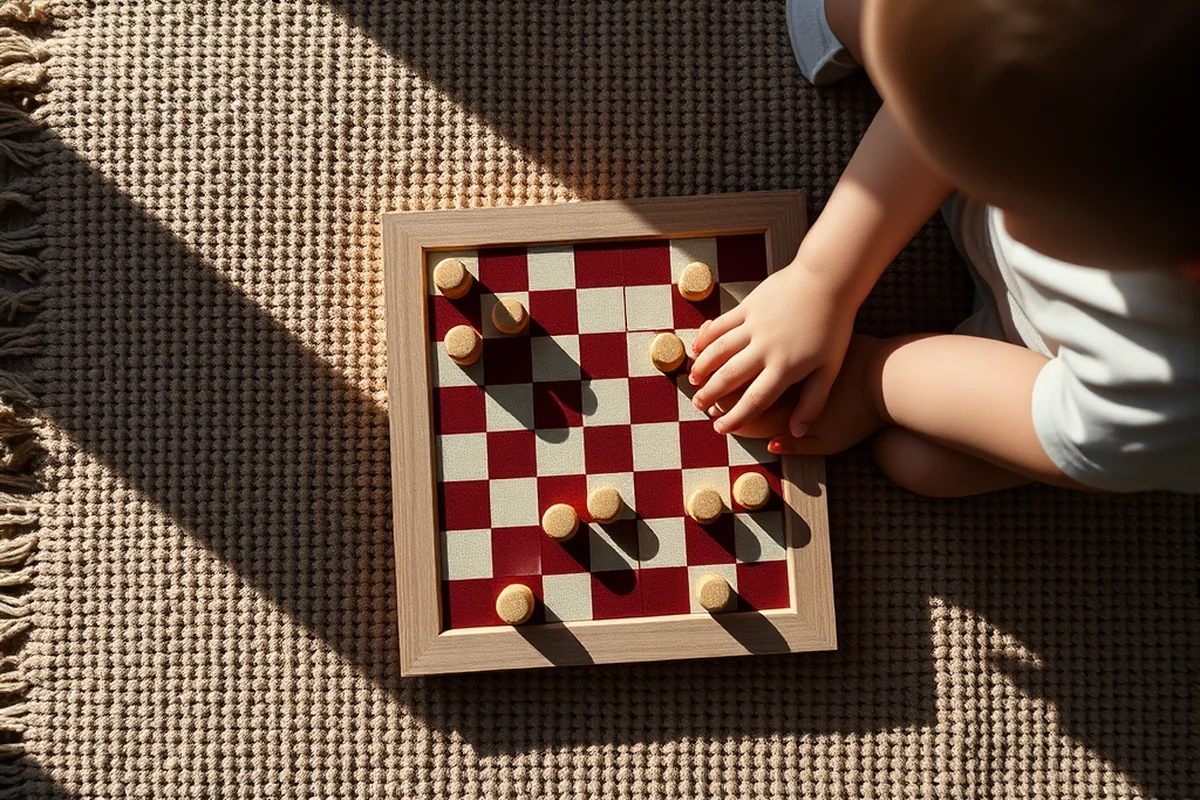 how to play checkers for beginners — How To Play Checkers For Beginners (the finished result)
