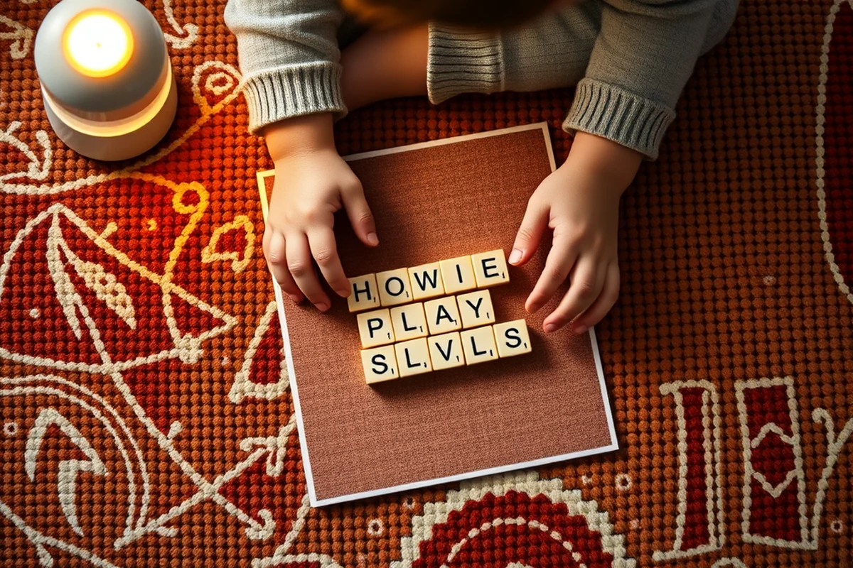 how to play scrabble — How To Play Scrabble (the finished result)