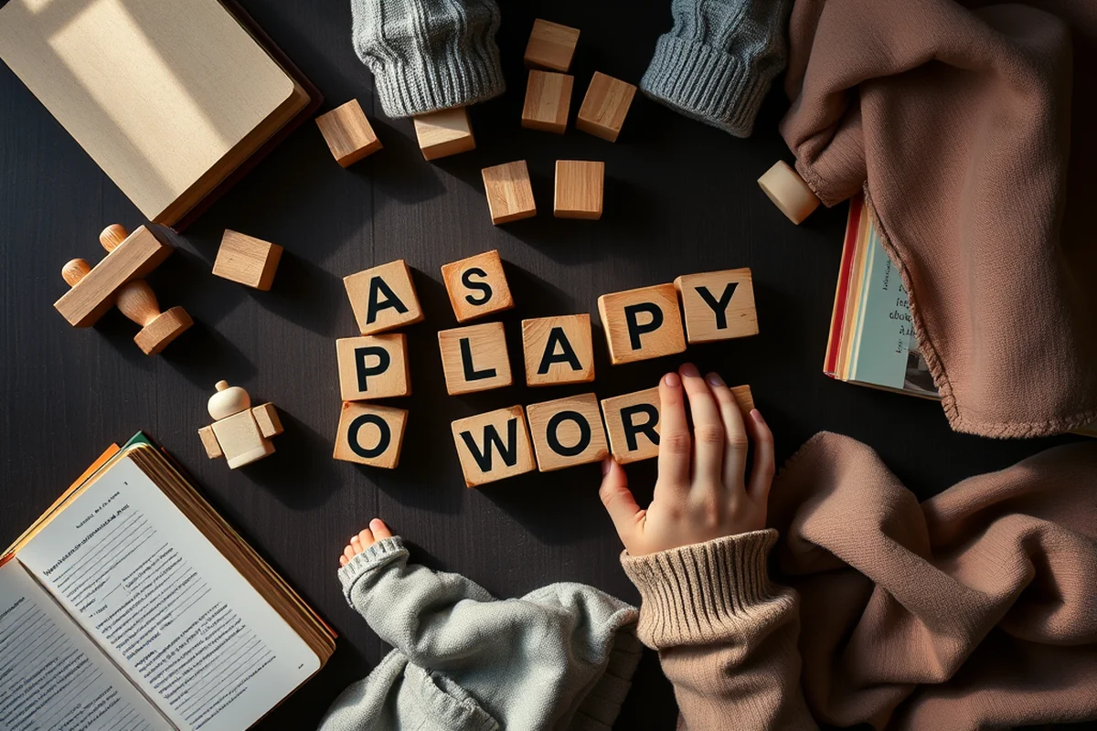 is a play on words — Is A Play On Words (the finished result)
