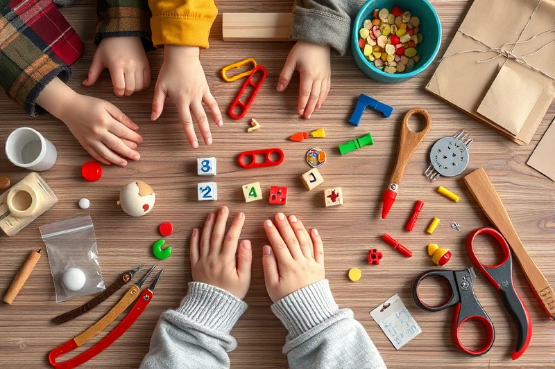 play-based learning ideas without tools — Play-based Learning Ideas Without Tools (the finished result)