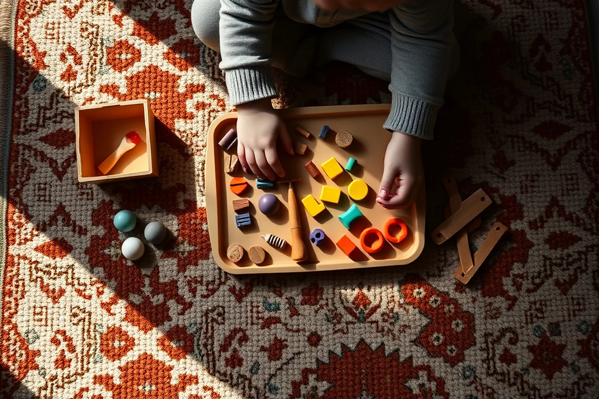 play-based learning indoor for small spaces — Play-based Learning Indoor For Small Spaces (the finished result)