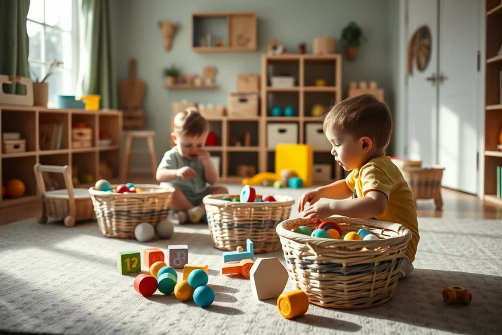 Play-based Learning Indoor On A Budget