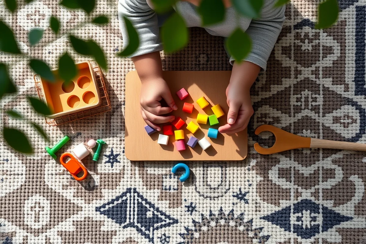 play-based learning rainy tips — Play-based Learning Rainy Tips (the finished result)