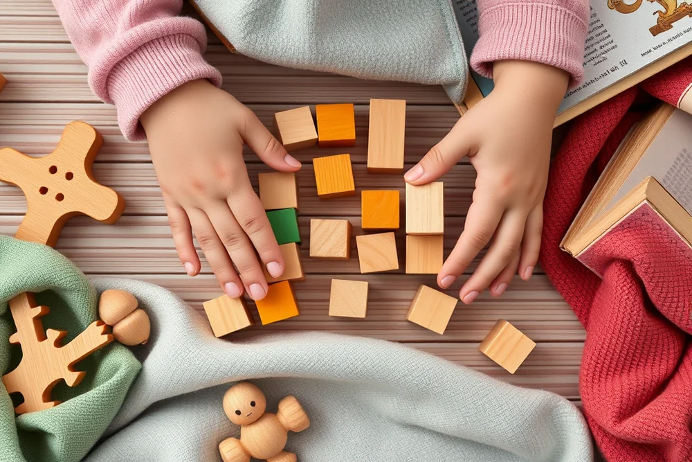 easy play-based learning ideas — Easy Play-based Learning Ideas (the finished result)