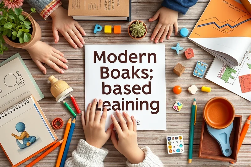 modern books on play based learning — Modern Books On Play Based Learning (the finished result)