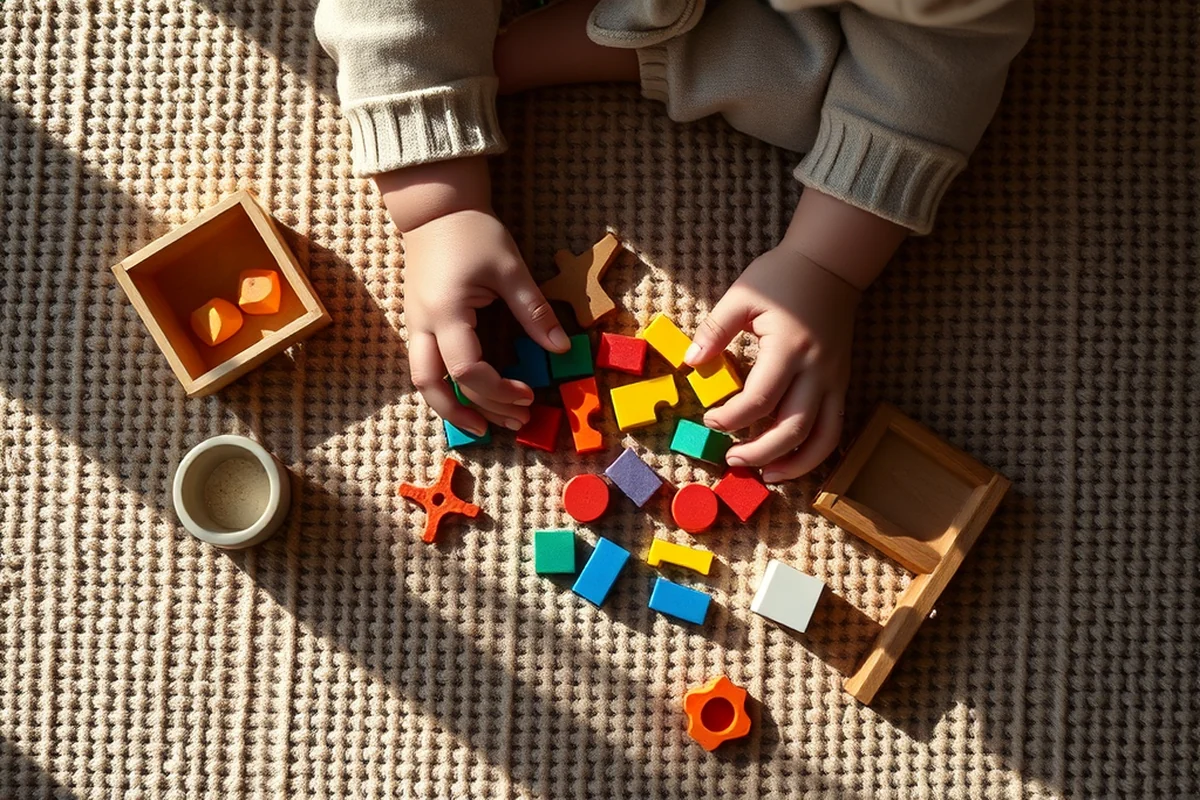 play-based learning budget for small spaces — Play-based Learning Budget For Small Spaces (the finished result)