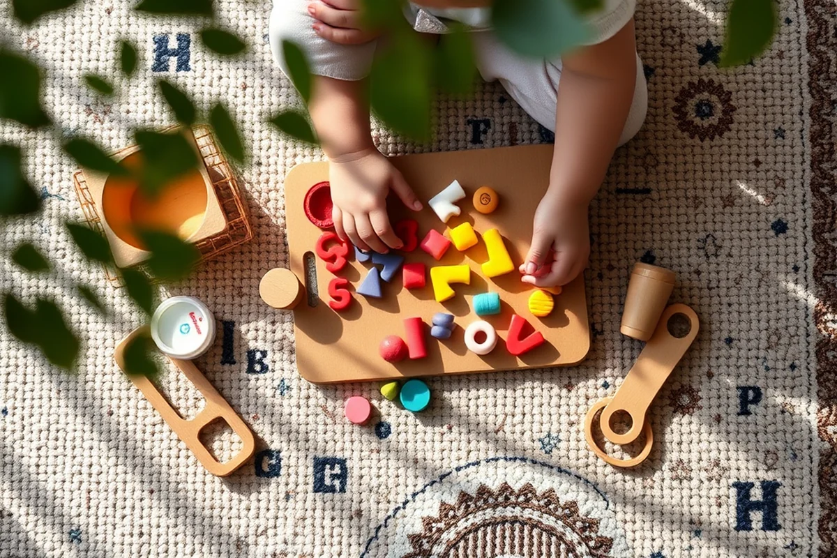play based learning budget ideas step by step — Play Based Learning Budget Ideas Step By Step (the finished result)