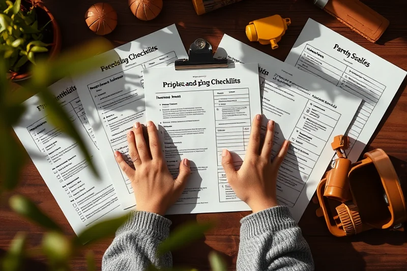 play based learning printables checklists printable — Play Based Learning Printables Checklists Printable (the finished result)