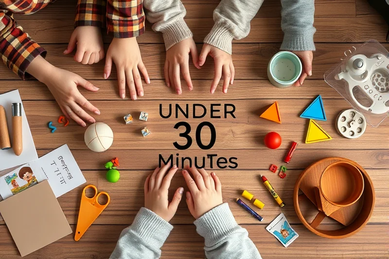 play-based learning under 30 minutes — Play-based Learning Under 30 Minutes (the finished result)